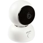 Beaba 芘亞芭 Zen Premium 第二代無插頭 360° 雲台全景旋轉 Wifi 視像及話音嬰兒監察器 3MP高清鏡頭 5吋 720P彩屏 監控攝影機對講機 (白色) (無插頭)